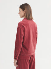 Load image into Gallery viewer, Nice Things Utility corduroy jacket Dark Pink