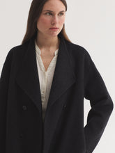 Load image into Gallery viewer, Nice Things Double breast wool coat Mid Grey