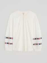 Load image into Gallery viewer, Seasalt Weaving Sea cotton shirt Chalk