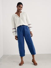 Load image into Gallery viewer, Seasalt Weaving Sea cotton shirt Chalk