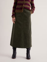 Load image into Gallery viewer, Seasalt Window Wren cord skirt Nori