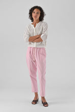 Load image into Gallery viewer, Orfeo Lola ticking stripe trouser Rose - CW CW