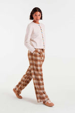 Load image into Gallery viewer, Compañia Fantastica Multi colour button cardigan Ecru