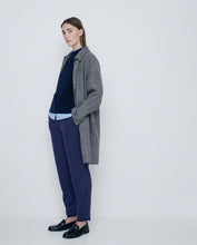 Load image into Gallery viewer, Yerse Tie side knitted tank Dark Navy