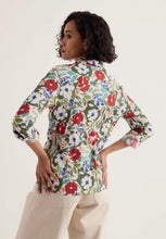 Load image into Gallery viewer, Seasalt Larissa cotton shirt Summer Shadows Chalk - CW CW