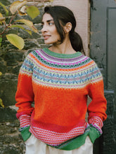 Load image into Gallery viewer, Eribe Alpine merino wool short sweater Bellarose - CW CW