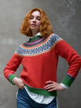 Load image into Gallery viewer, Eribe Alpine merino wool short sweater Bellarose - CW CW