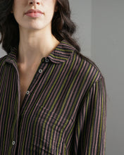 Load image into Gallery viewer, Bibico Bea shirt dress Multi Stripe