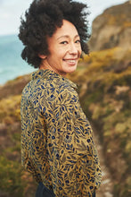 Load image into Gallery viewer, Seasalt Swan Creek blouse Folk Meadow Kelp