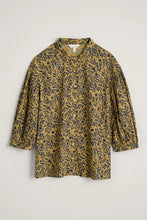 Load image into Gallery viewer, Seasalt Swan Creek blouse Folk Meadow Kelp