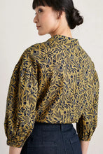 Load image into Gallery viewer, Seasalt Swan Creek blouse Folk Meadow Kelp