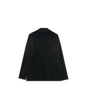Load image into Gallery viewer, Grace & Mila Odile velvet blazer Black