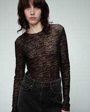 Load image into Gallery viewer, Grace & Mila Otello lace body suit Noir