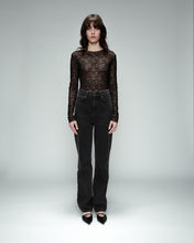 Load image into Gallery viewer, Grace & Mila Otello lace body suit Noir