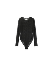 Load image into Gallery viewer, Grace & Mila Otello lace body suit Noir