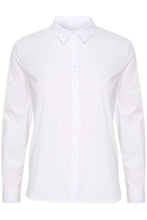 Load image into Gallery viewer, Part two Bimini Classic cotton shirt Bright White
