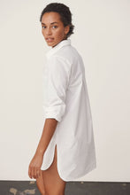Load image into Gallery viewer, Part Two Lulas modern classic poplin shirt Bright White
