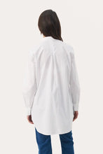 Load image into Gallery viewer, Part Two Lulas modern classic poplin shirt Bright White
