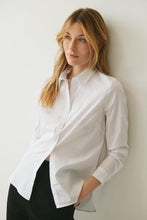 Load image into Gallery viewer, Part two Bimini Classic cotton shirt Bright White