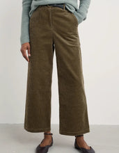 Load image into Gallery viewer, Seasalt Asphodel cord trouser Dark Seagrass