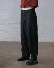 Load image into Gallery viewer, Bibico Margate trousers Black Denim