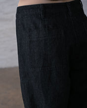 Load image into Gallery viewer, Bibico Margate trousers Black Denim