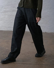 Load image into Gallery viewer, Bibico Margate trousers Black Denim