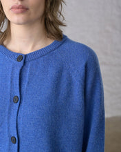 Load image into Gallery viewer, Bibico Lottie merino wool cardigan River