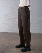 Load image into Gallery viewer, Bibico Valentina pinstripe trouser Cocoa Stripe
