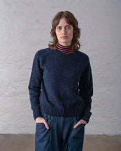 Load image into Gallery viewer, Bibico Lorren denim trousers Deep Blue