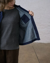 Load image into Gallery viewer, Bibico Marcia relaxed jacket Denim Dark Indigo