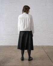 Load image into Gallery viewer, Bibico Elsie denim patch pocket skirt Black