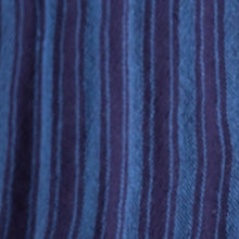 Load image into Gallery viewer, Bibico Jolene textured casual shirt Blue stripe
