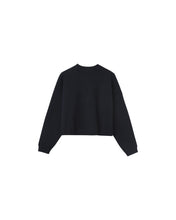 Load image into Gallery viewer, Grace & Mila Nacho cropped cardigan Marine