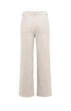Load image into Gallery viewer, YAYA Cargo pocket straight leg trouser Oxford Tan Brown - CW CW