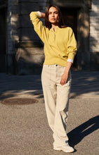 Load image into Gallery viewer, YAYA Cargo pocket straight leg trouser Oxford Tan Brown - CW CW