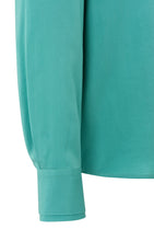 Load image into Gallery viewer, YAYA Classic Lyocell shirt Lagoon Blue