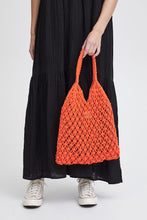 Load image into Gallery viewer, Ichi Cabli string bag Coral Rose
