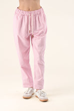 Load image into Gallery viewer, Orfeo Lola ticking stripe trouser Rose - CW CW