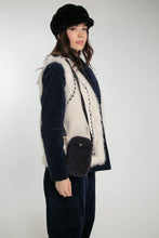 Load image into Gallery viewer, Nooki Dannika embroidered gilet Cream