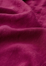 Load image into Gallery viewer, Seasalt Cresting Waves linen dress Dark Freesia - CW CW