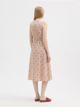 Load image into Gallery viewer, Nice Things Diamond jacquard dress Stone Sienna