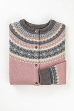 Load image into Gallery viewer, Eribe Alpine short merino cardigan Vintage Pink