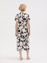 Load image into Gallery viewer, Nice Things Lucky charms print wrap dress Navy
