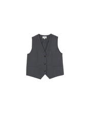 Load image into Gallery viewer, Grace & Mila Loki tailored waistcoat Anthracite
