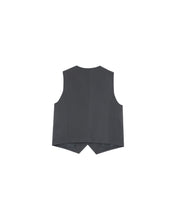 Load image into Gallery viewer, Grace & Mila Loki tailored waistcoat Anthracite