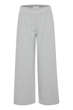 Load image into Gallery viewer, Ichi Kate ponteroma jersey trouser Grey Melange