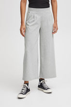 Load image into Gallery viewer, Ichi Kate ponteroma jersey trouser Grey Melange