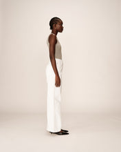 Load image into Gallery viewer, Grace & Mila James cotton flared jeans White