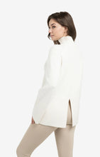 Load image into Gallery viewer, YAYA High neck deep rib detail sweater Snowfall White - CW CW
